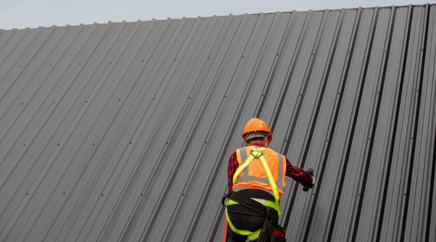 Professional metal roof installation services in Pine, AZ